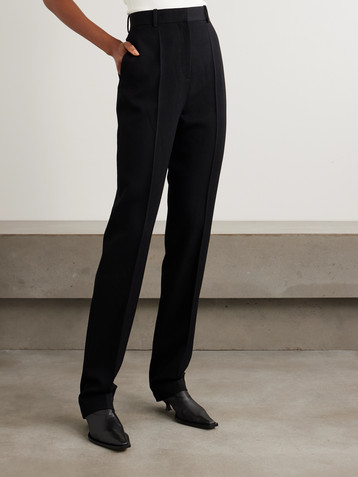 Calvin Klein Collection Lucia wool straight-leg pants