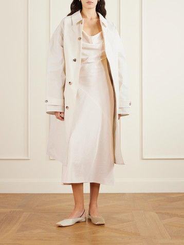 Calvin Klein Collection Marisol cotton-blend coat