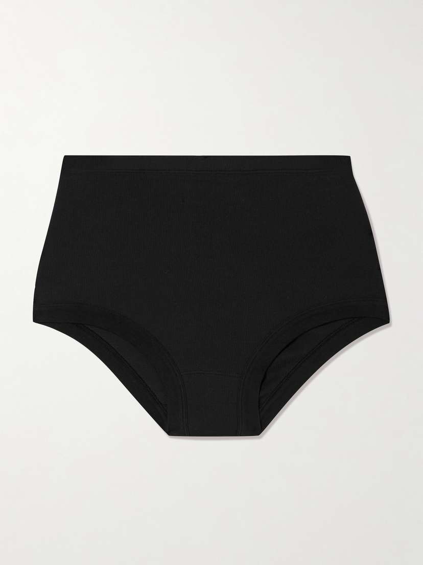 Calvin Klein Collection Tyra Stretch-cotton Briefs
