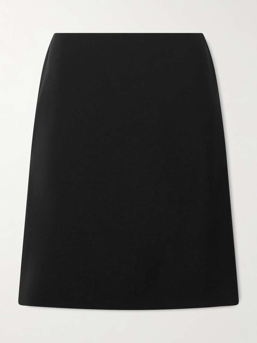 Calvin Klein Collection Luna Satin Skirt