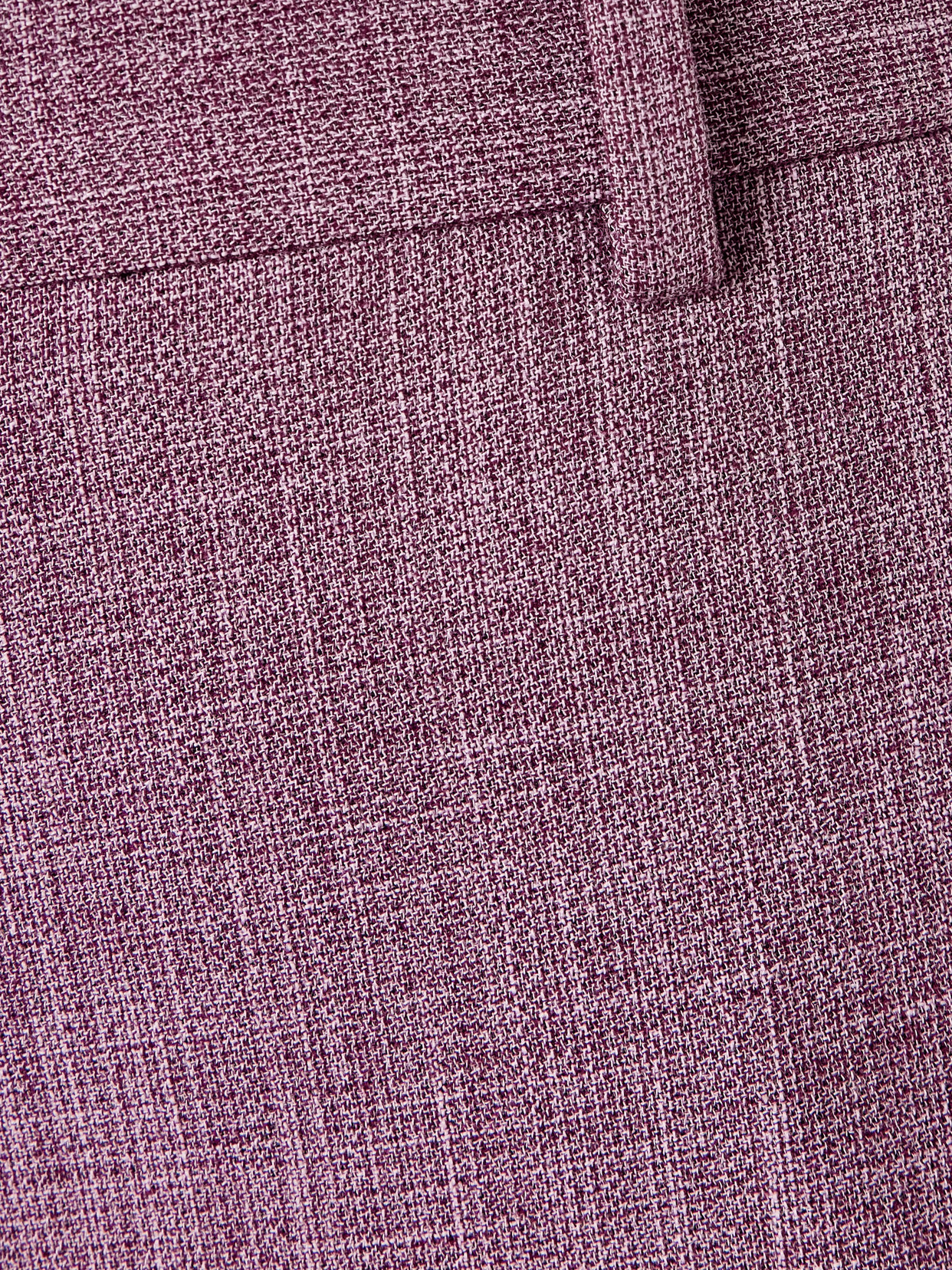 Calvin Klein Collection Lucia Cotton-blend Skinny Pants In Purple