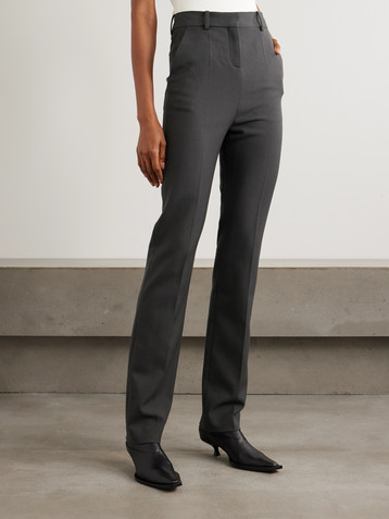Calvin Klein Collection Lucia wool slim-leg pants