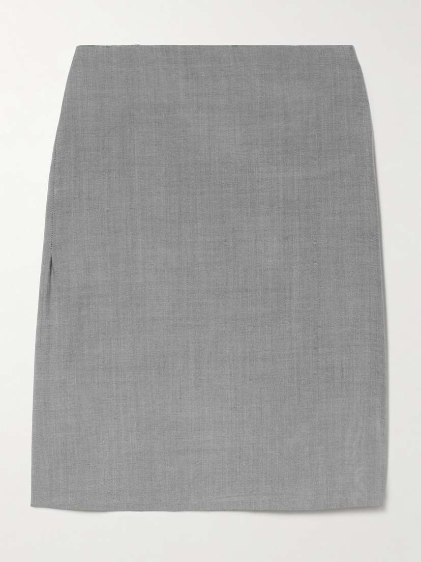 Calvin Klein Collection Luna Wool Skirt