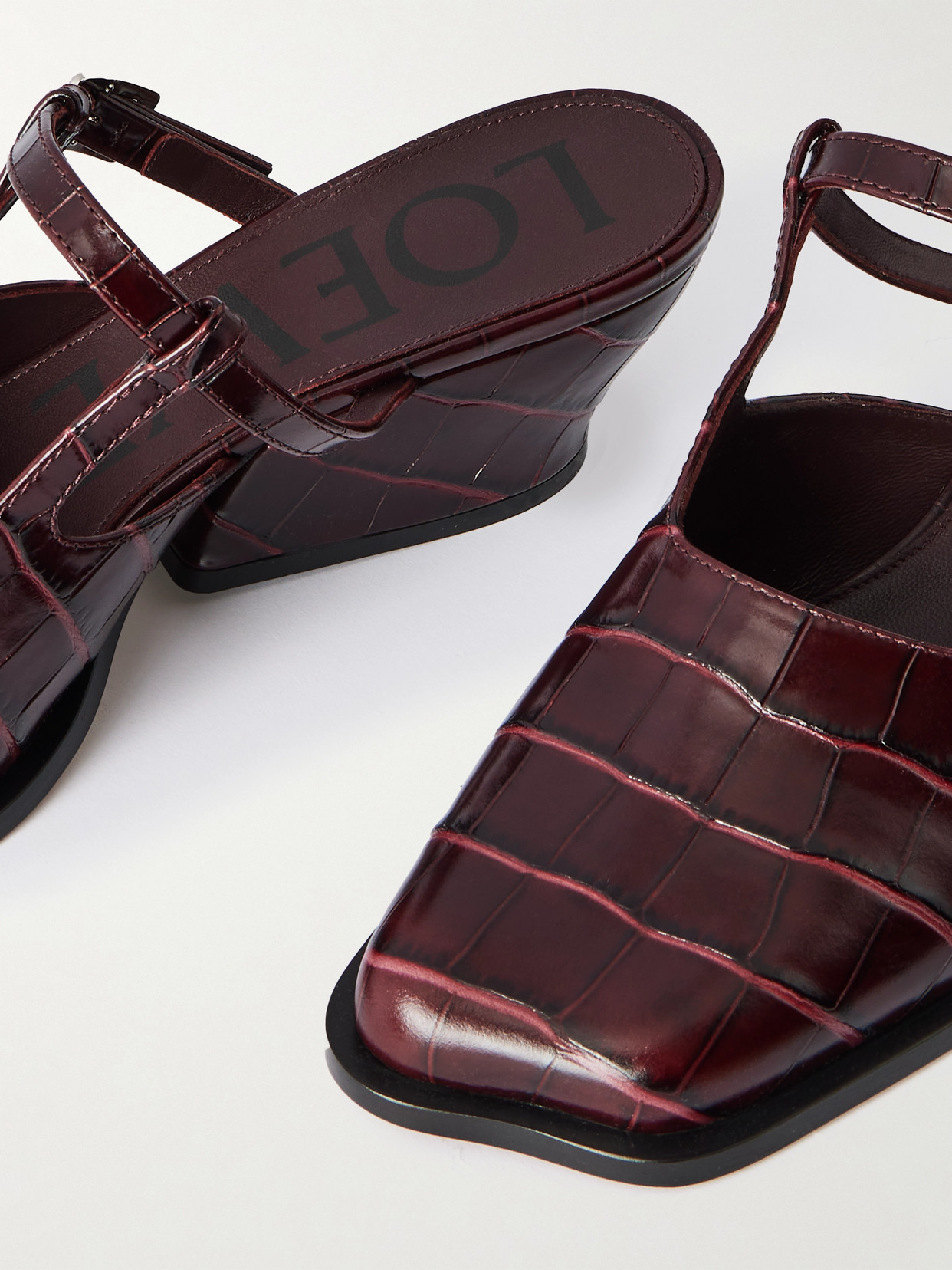 Onda Croc-Effect Mules