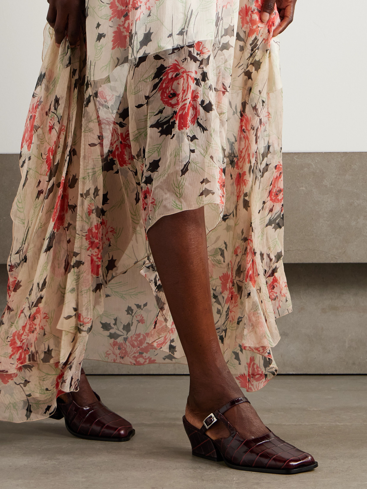 Onda Croc-Effect Mules