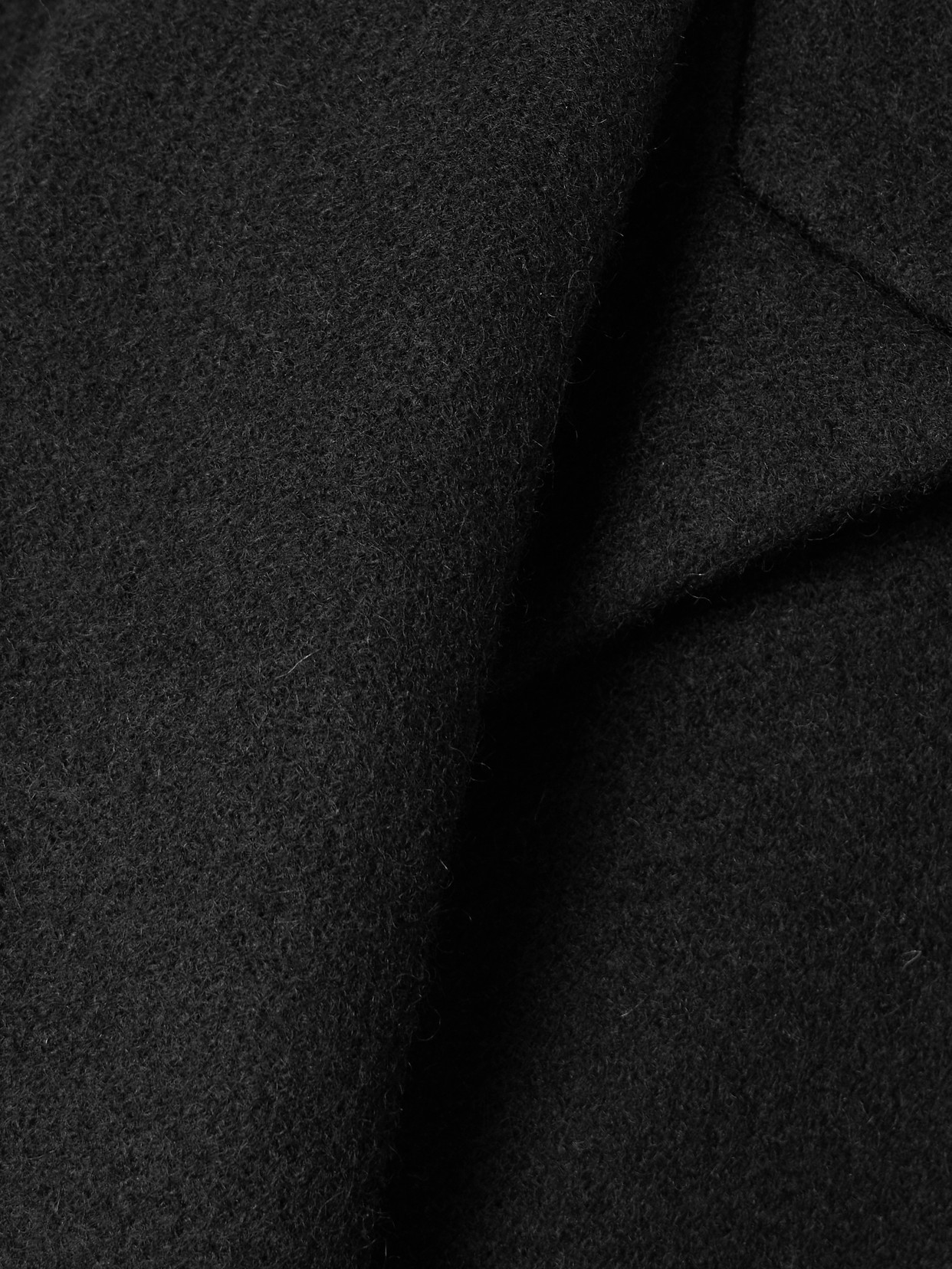 Collection - Freya Wool And Silk-Blend Coat