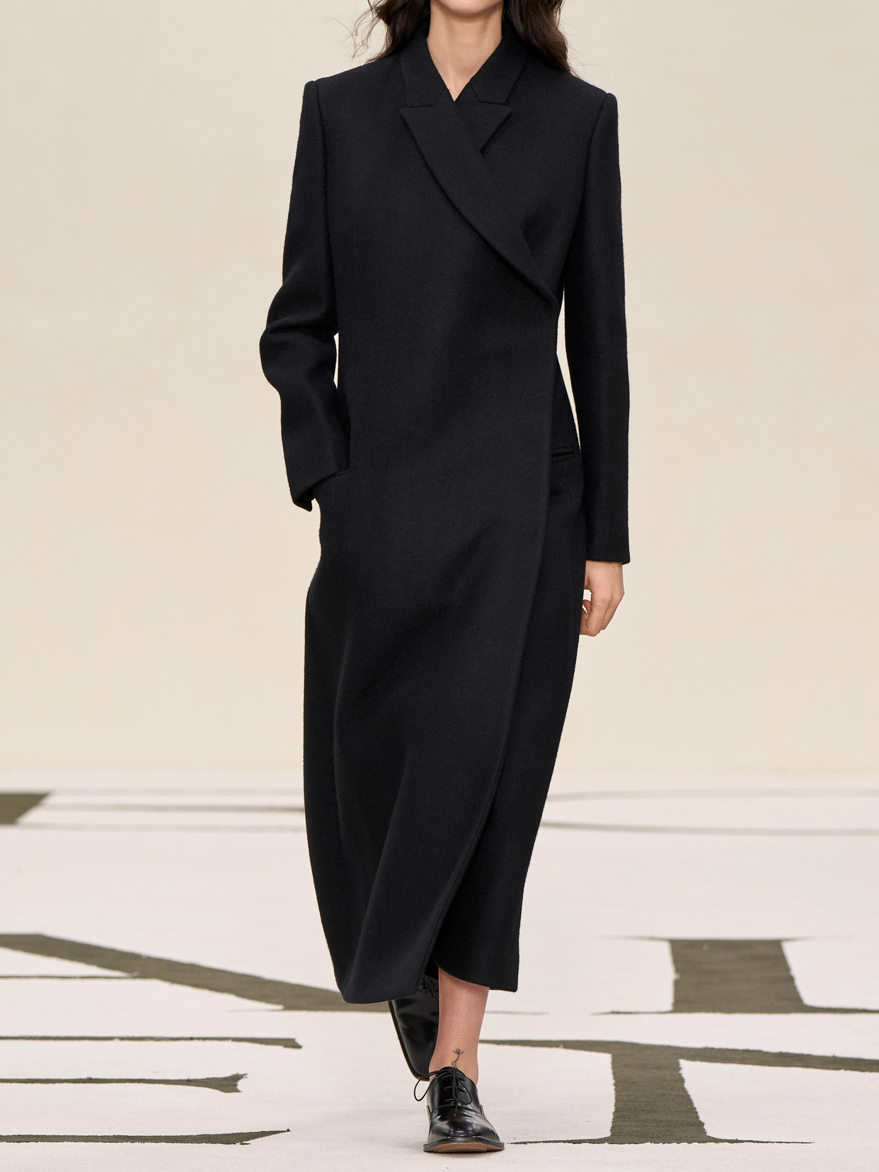 Collection - Freya Wool And Silk-Blend Coat