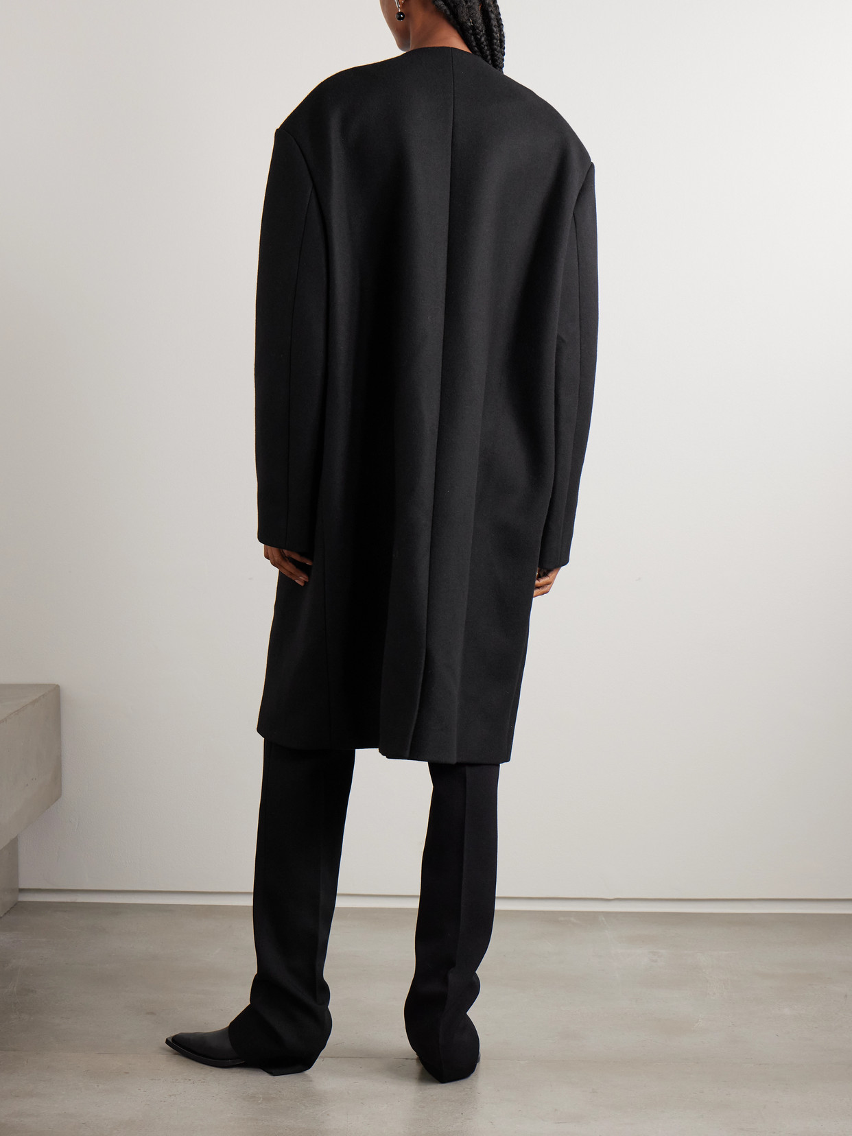 Collection - Cora Wool And Cashmere-Blend Coat