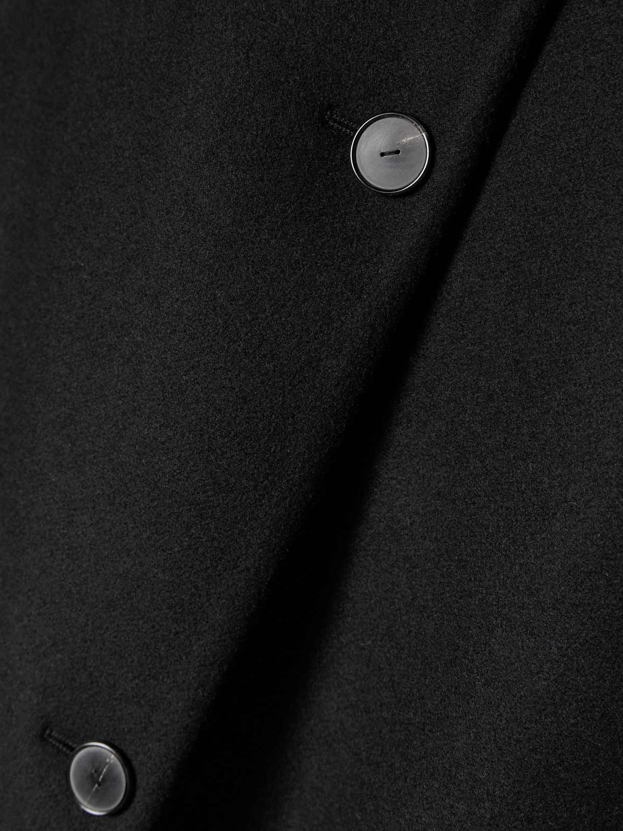 Collection - Cora Wool And Cashmere-Blend Coat
