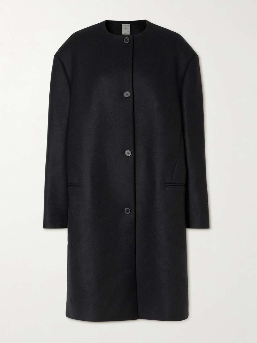 Calvin Klein Collection Cora Wool And Cashmere-blend Coat