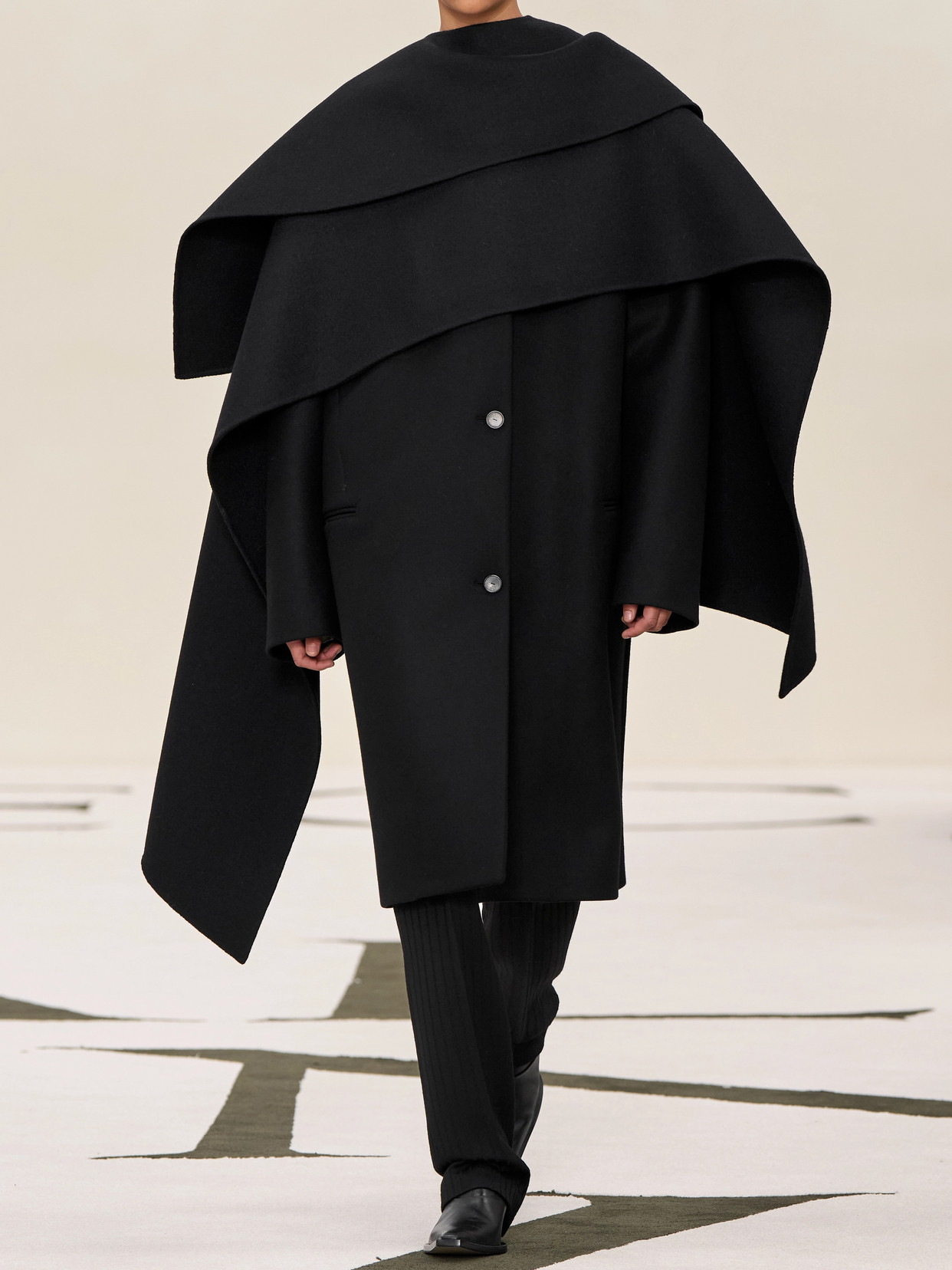 Collection - Cora Wool And Cashmere-Blend Coat