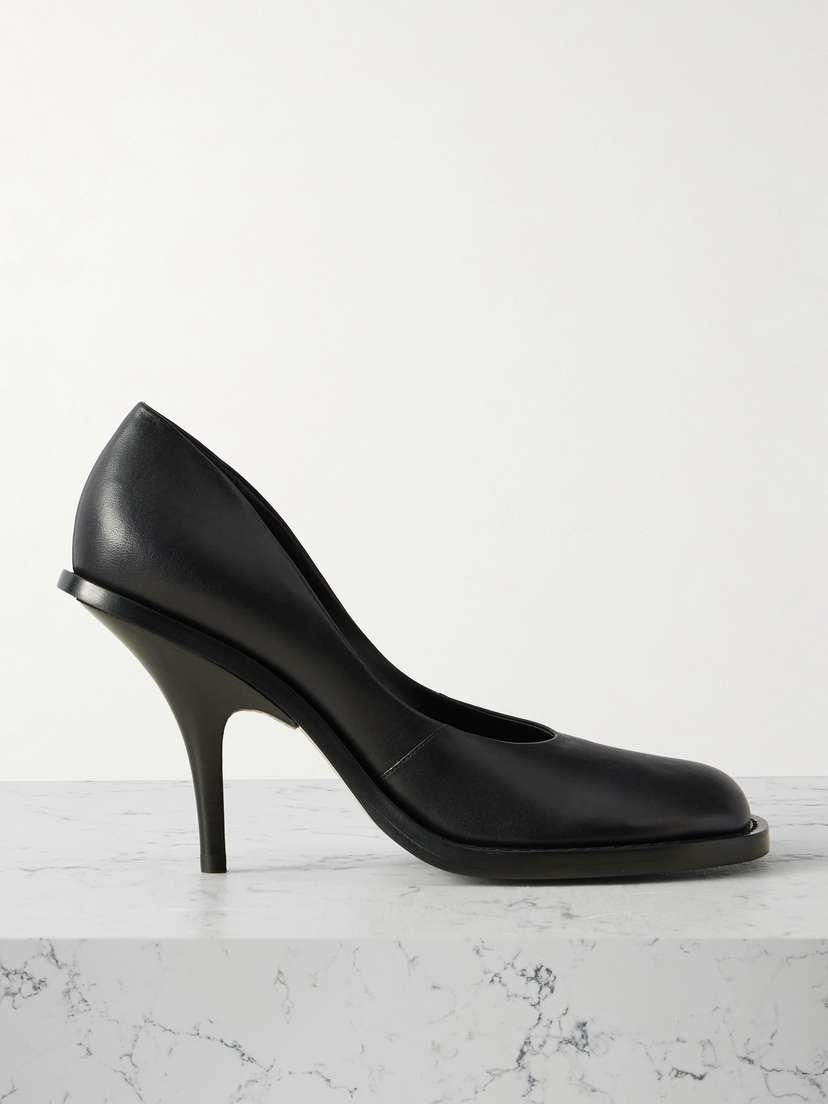 Dries Van Noten Leather Pumps