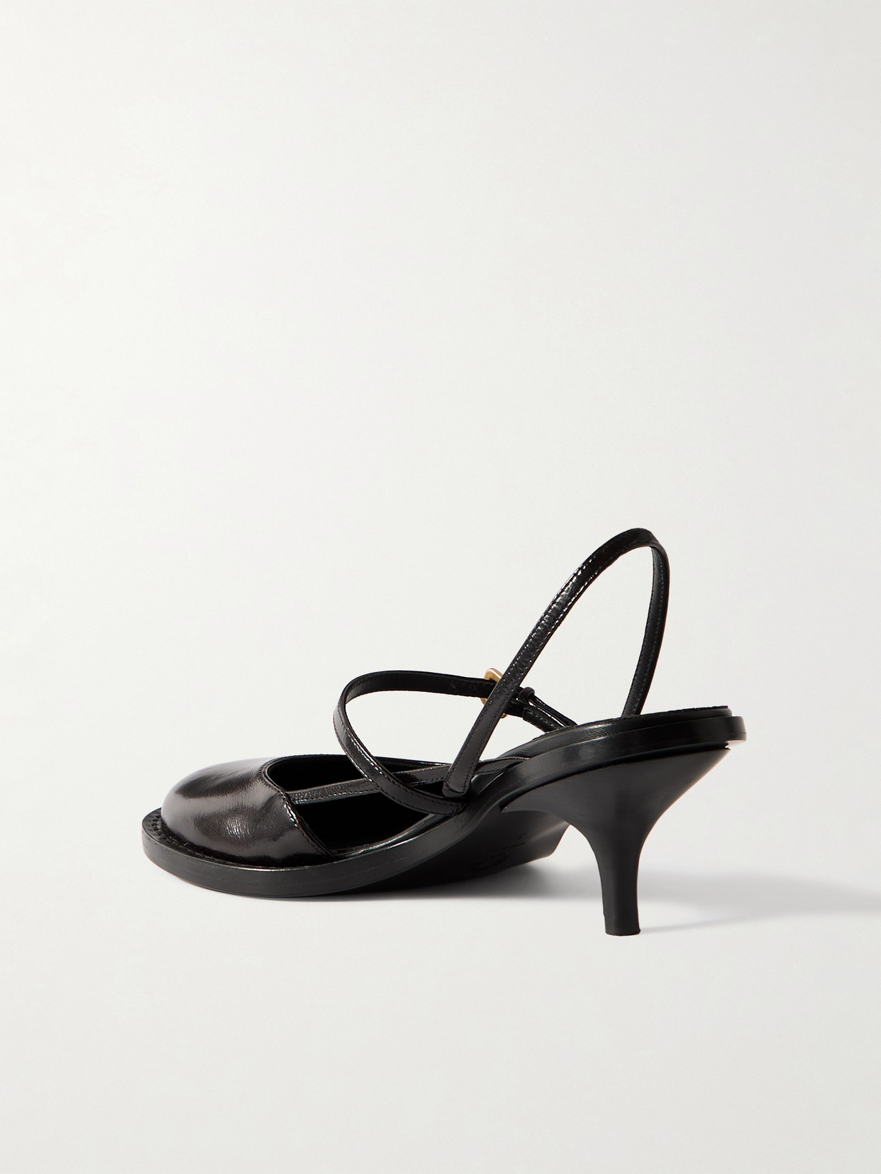 Patent-Leather Pumps