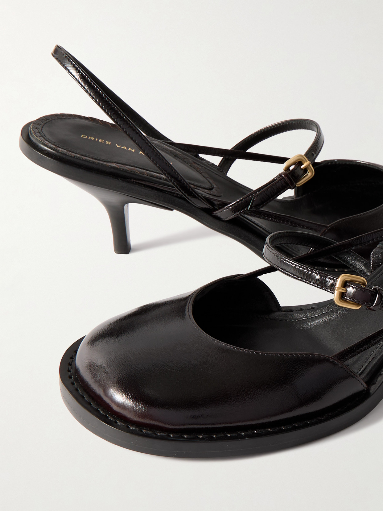 Patent-Leather Pumps