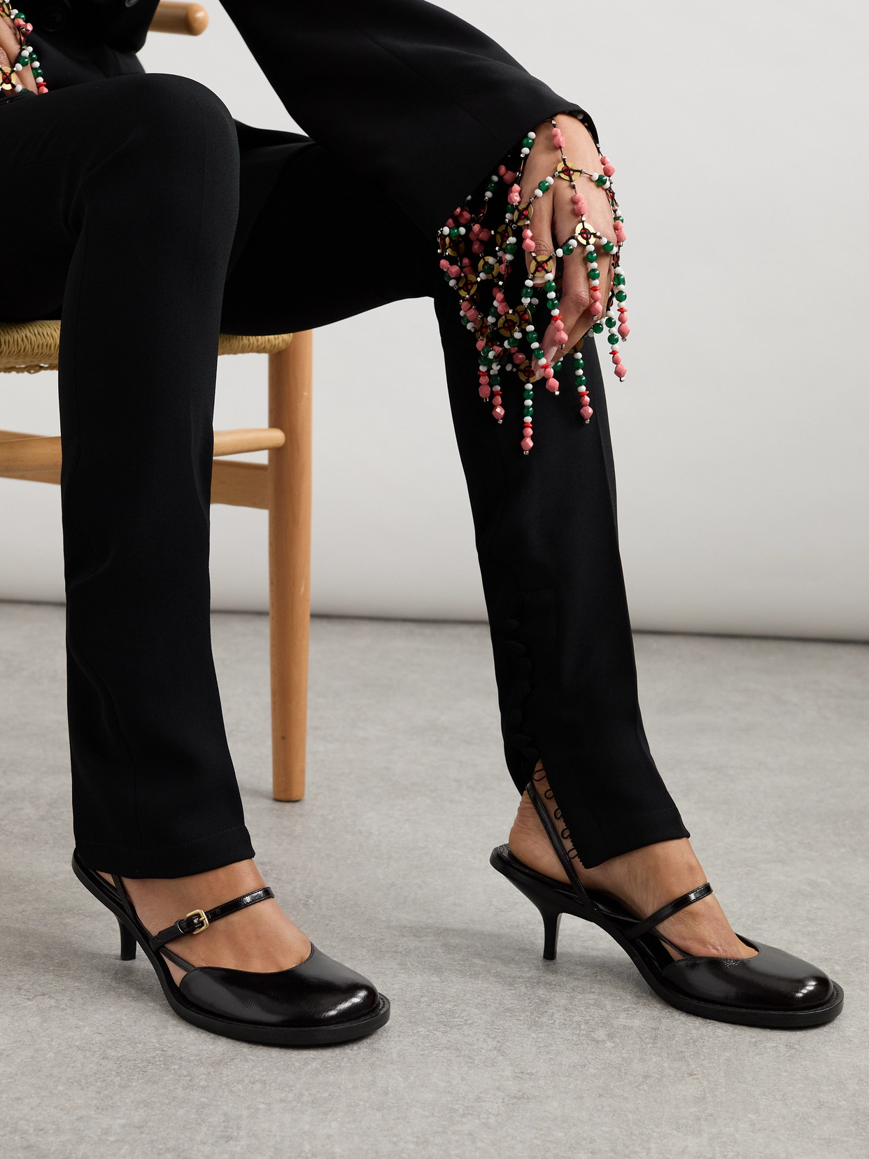 Patent-Leather Pumps