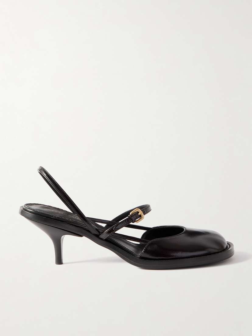 Dries Van Noten Patent-leather Pumps