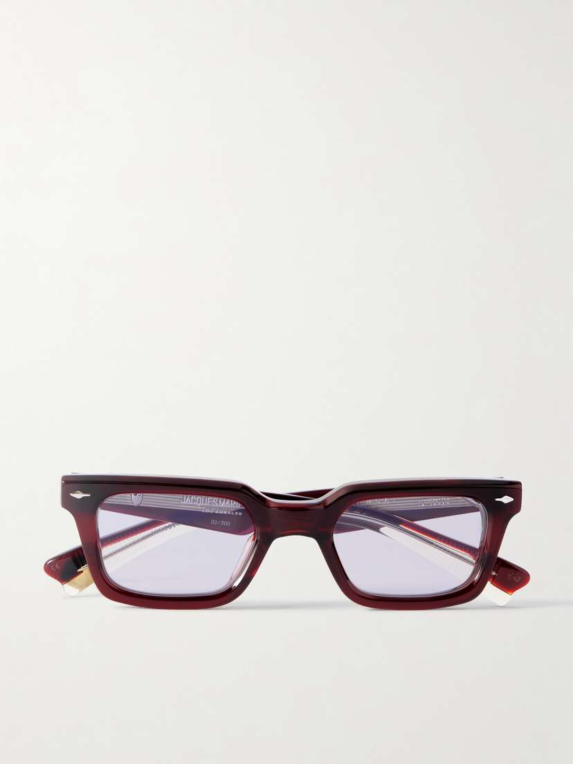 Jacques Marie Mage Casablanca D-frame Acetate Sunglasses