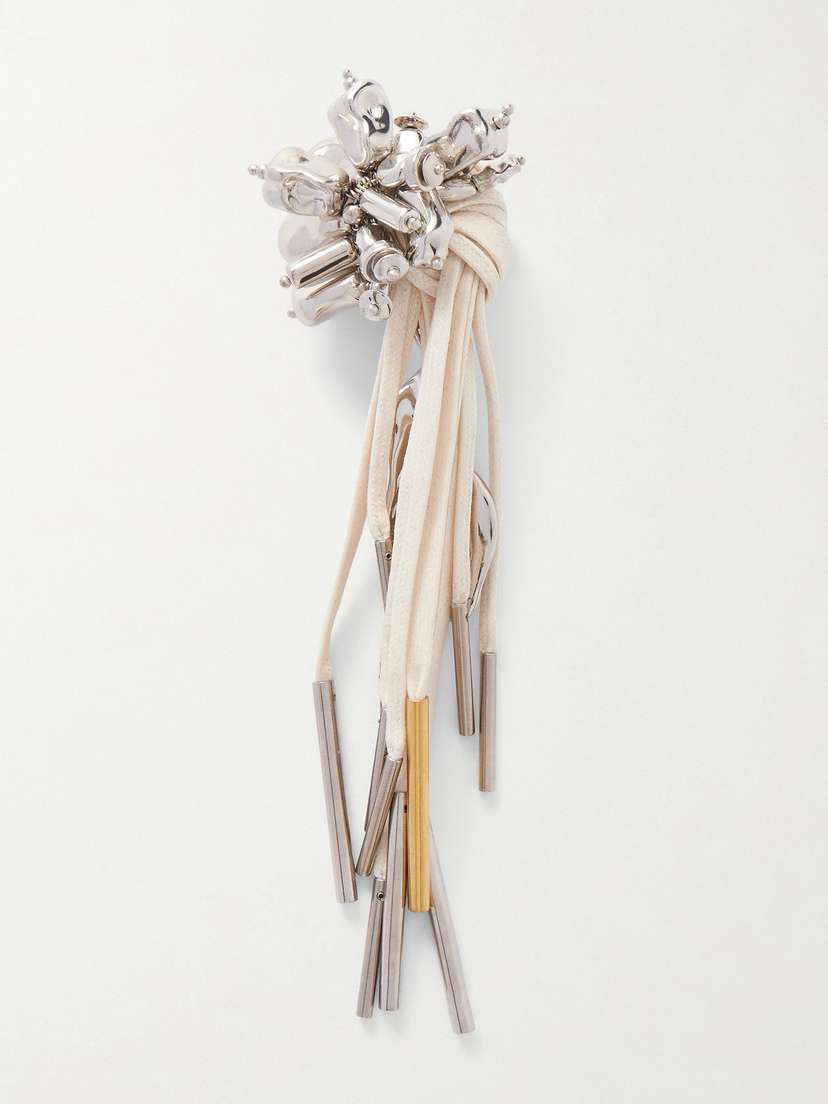 Dries Van Noten Silver- And Gold-tone Brooch