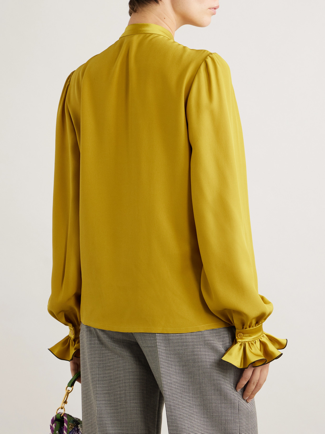 Garavani - Pleated Blouse