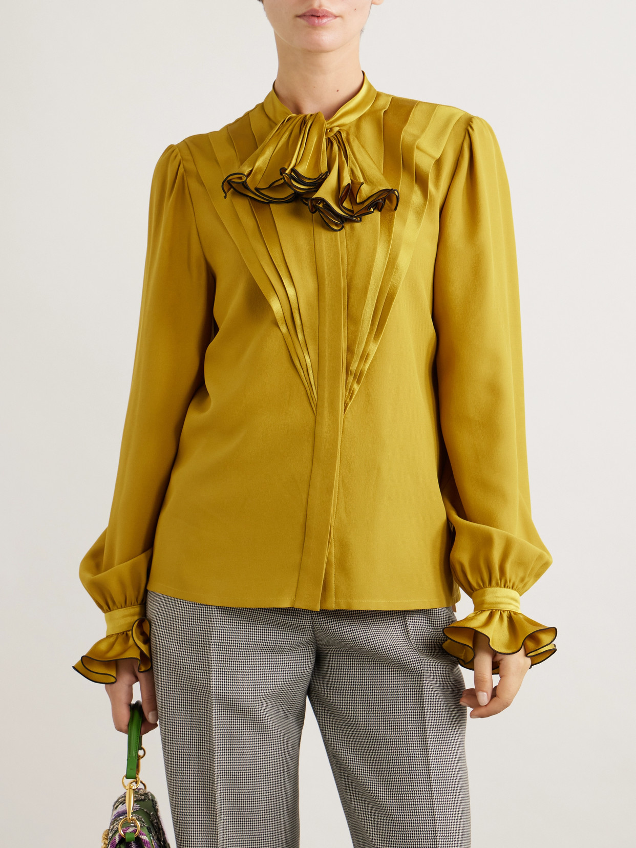 Garavani - Pleated Blouse