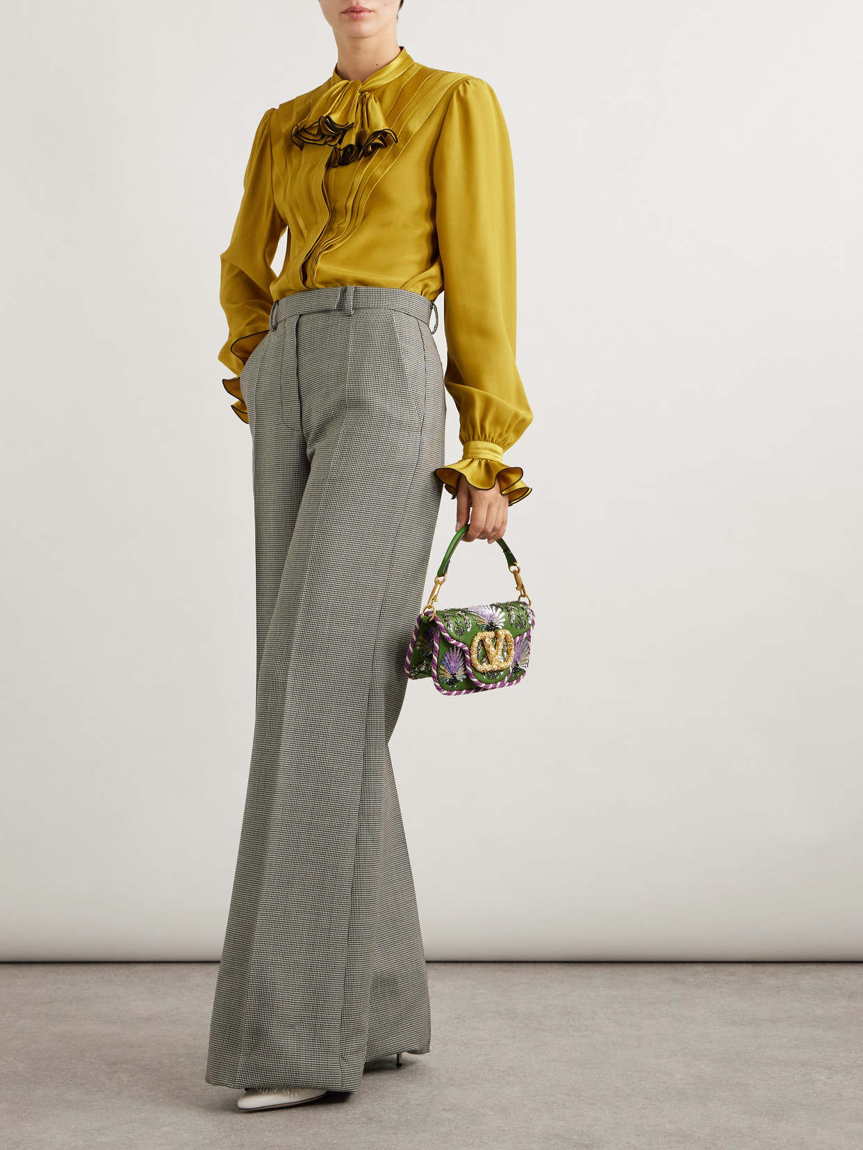 Garavani - Pleated Blouse