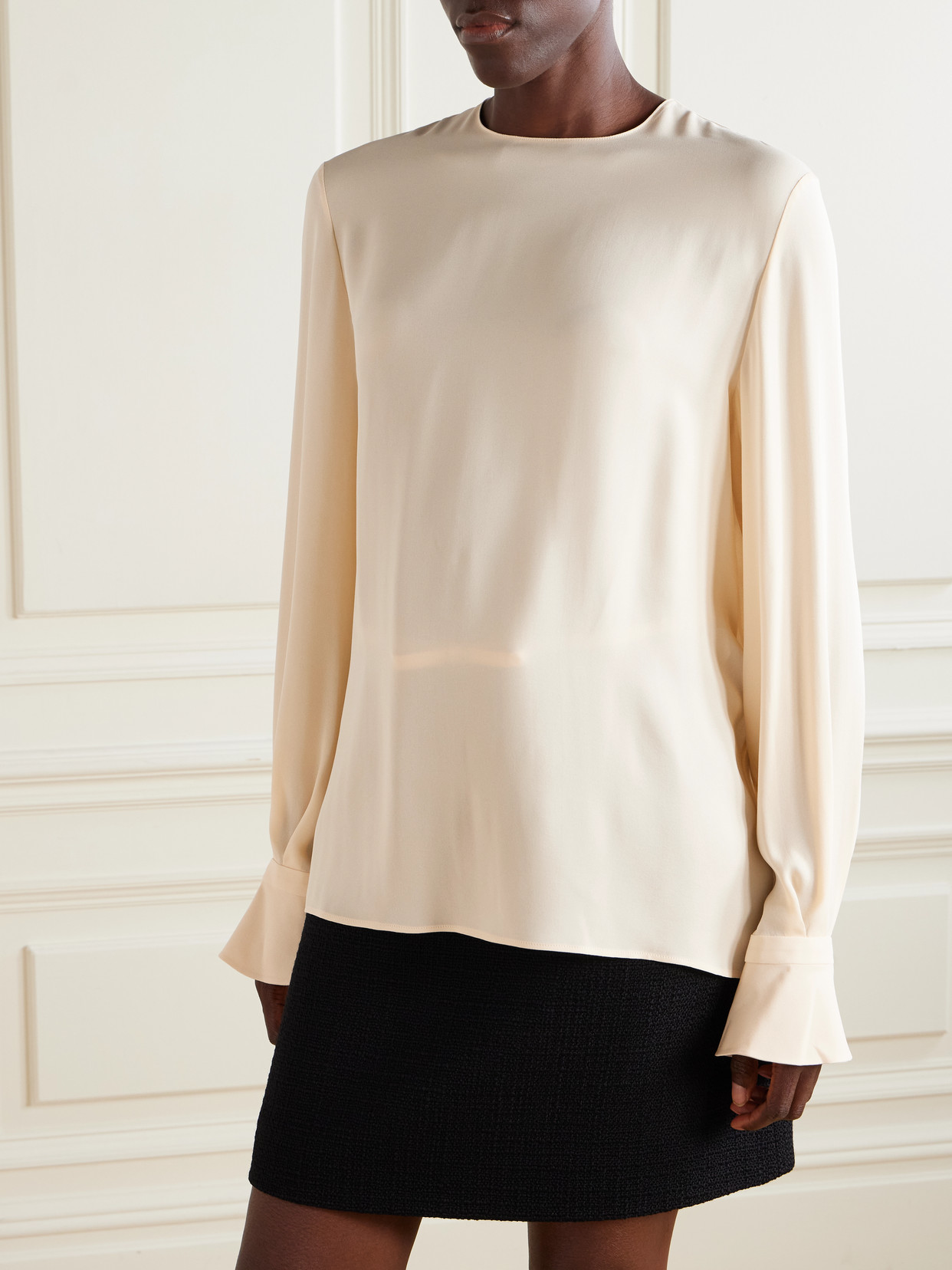 Garavani - Ruffled Blouse