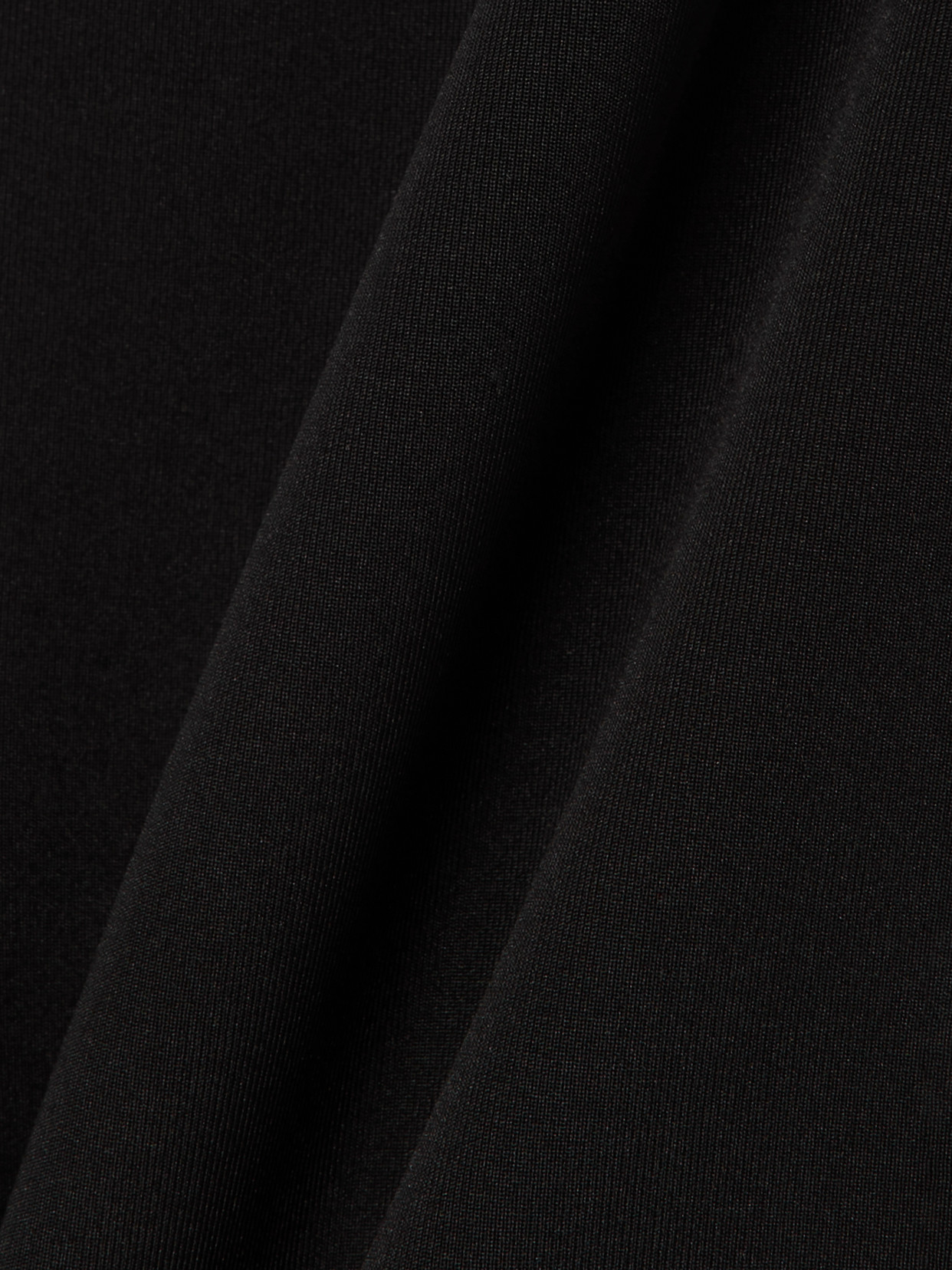 Valentino Stretch-jersey Shorts In Black