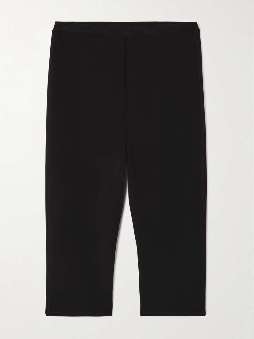Valentino Garavani — Stretch-jersey shorts
