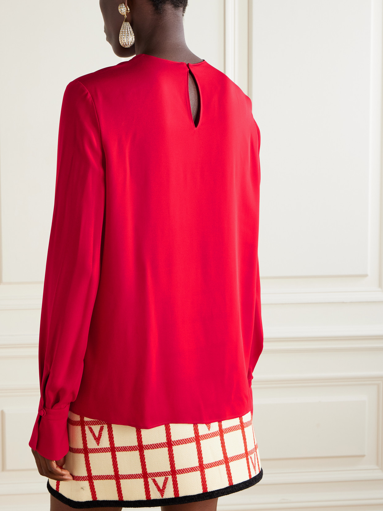 Garavani - Ruffled Blouse