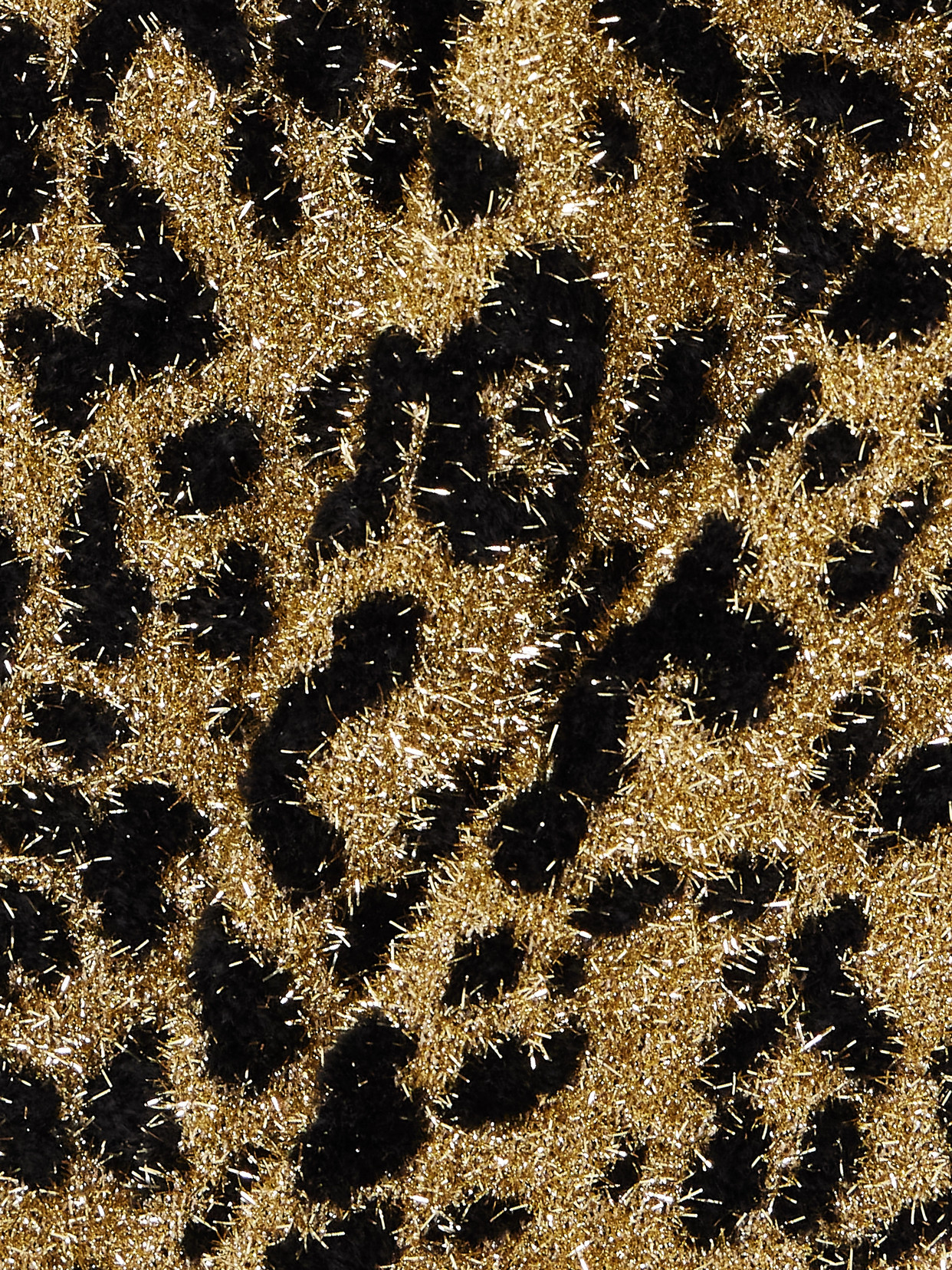 Garavani - Leopard-Jacquard Lurex Mini