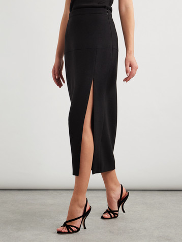 Valentino Garavani Wool midi skirt
