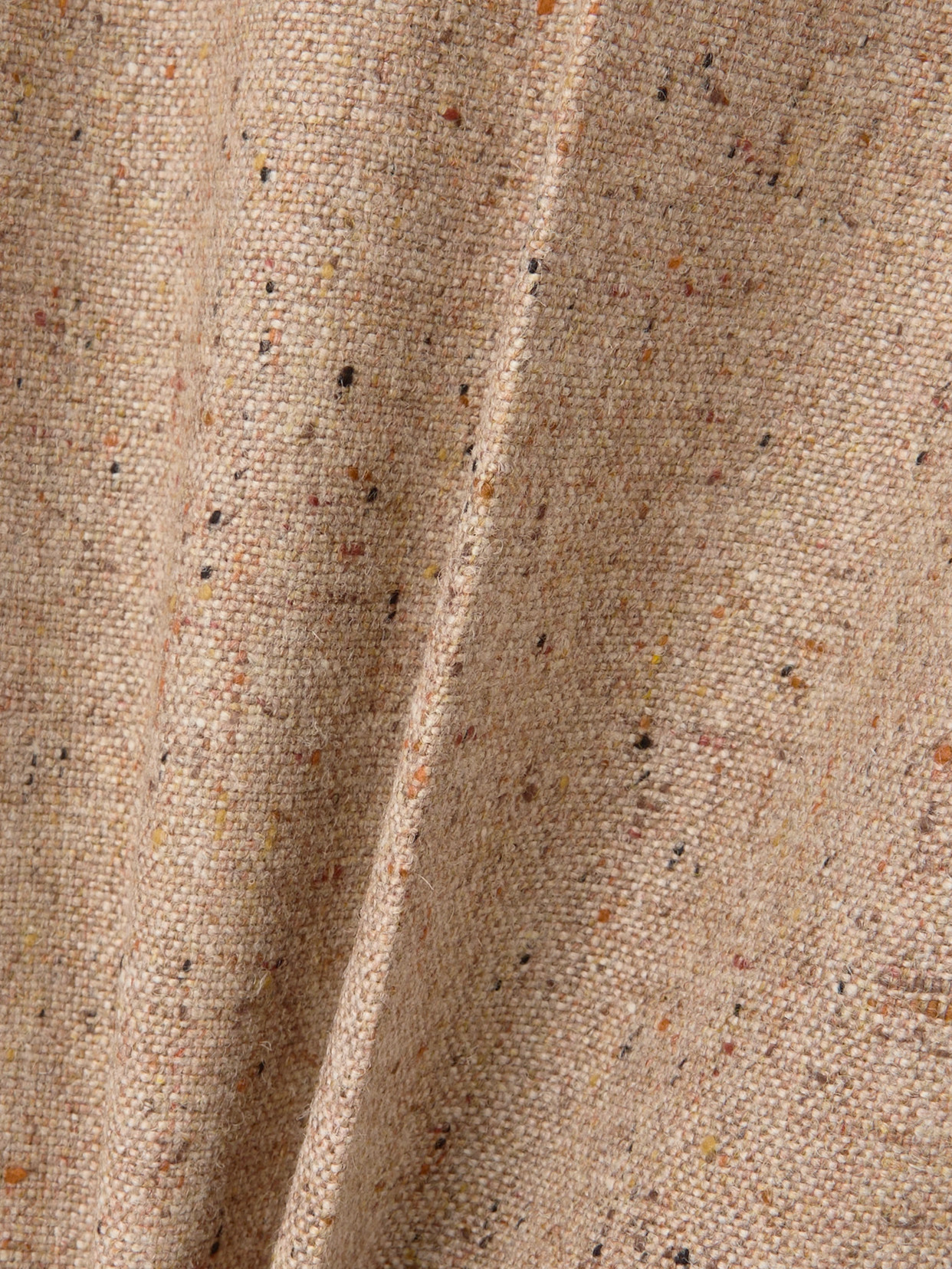 Valentino High-rise Virgin Wool Wide-leg Pants In Brown