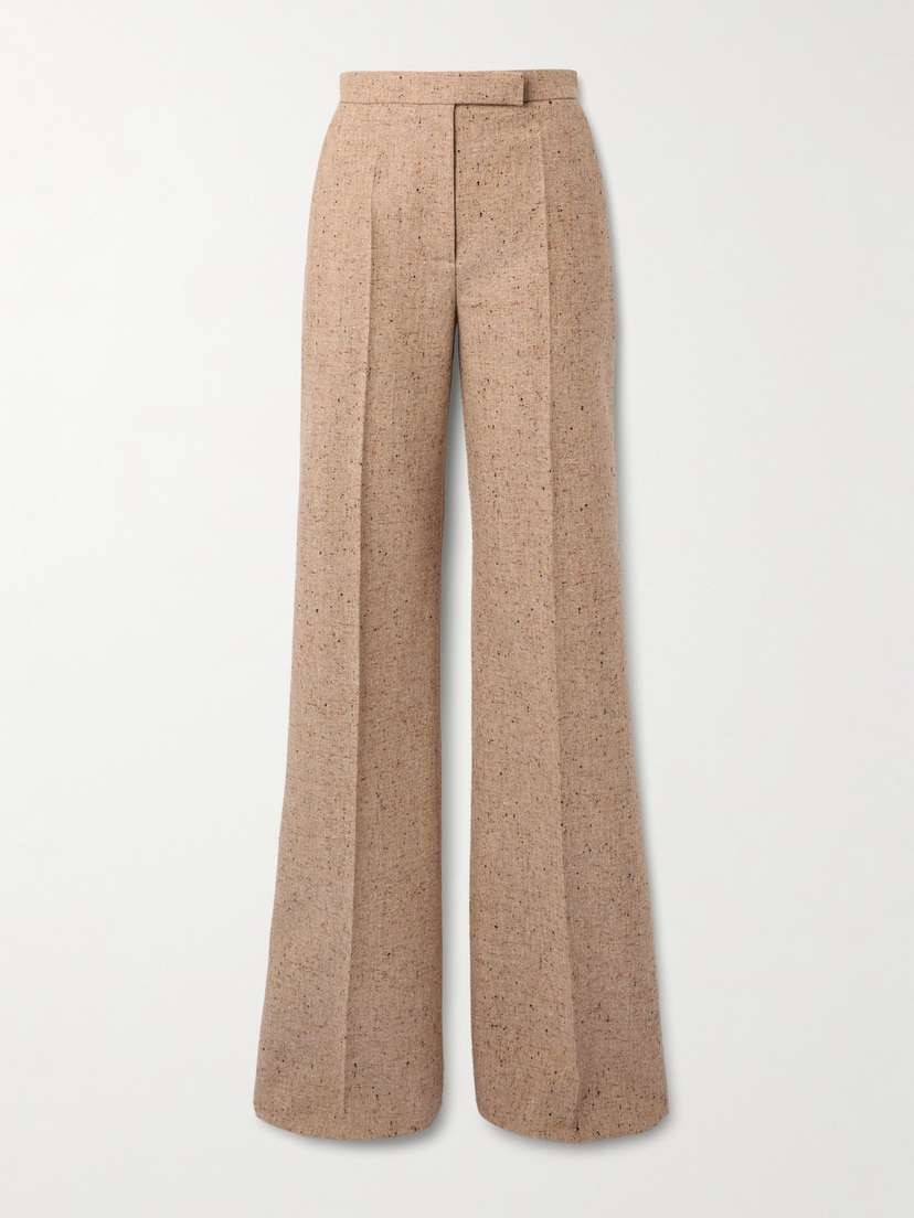 Valentino Garavani — Wool wide-leg pants