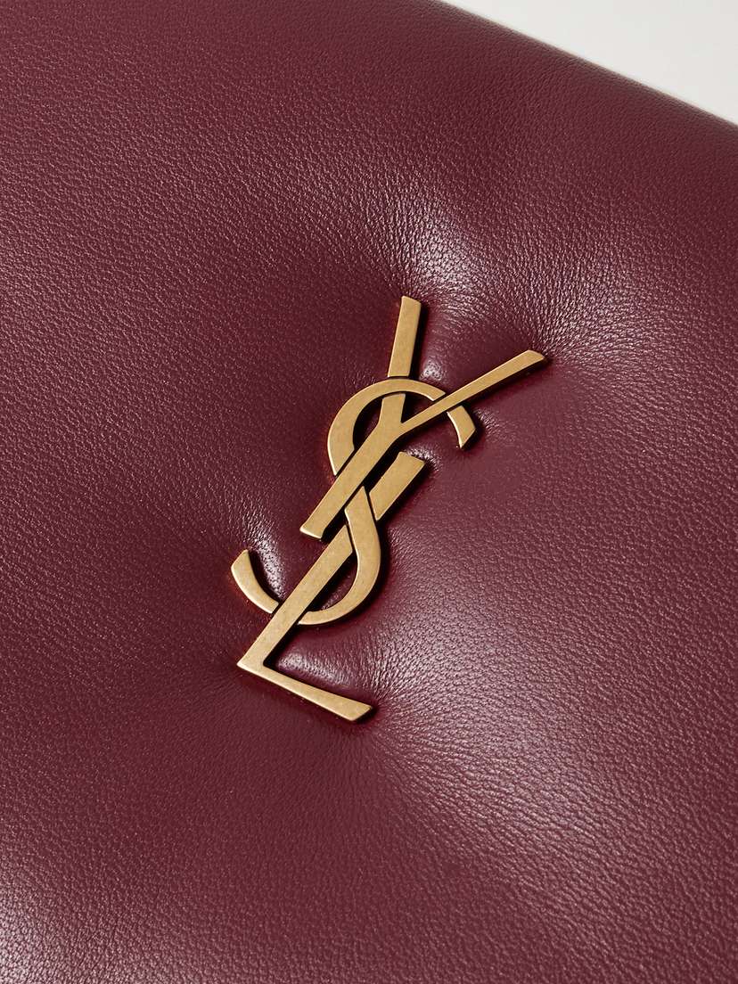 Calypso Long Padded Leather Pouch | Image | 3