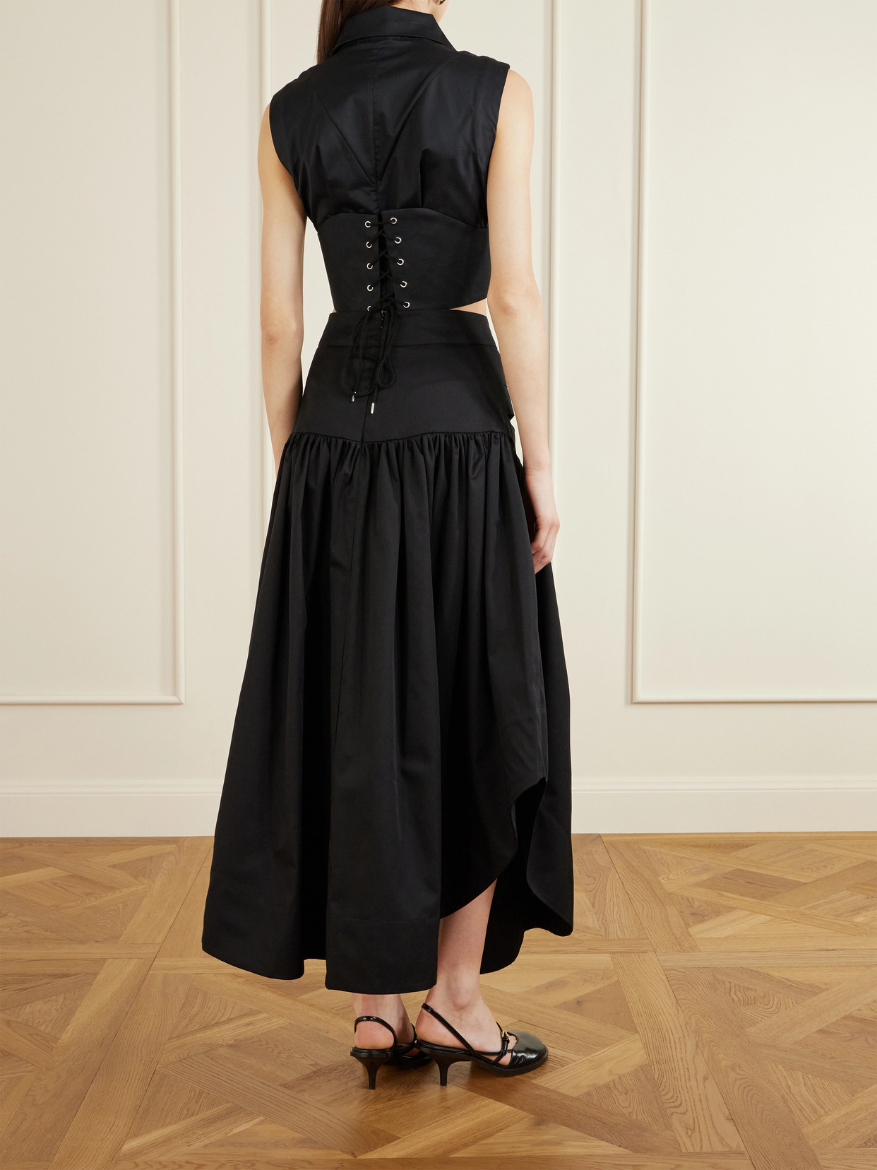 Iyawo Cutout Twill Maxi