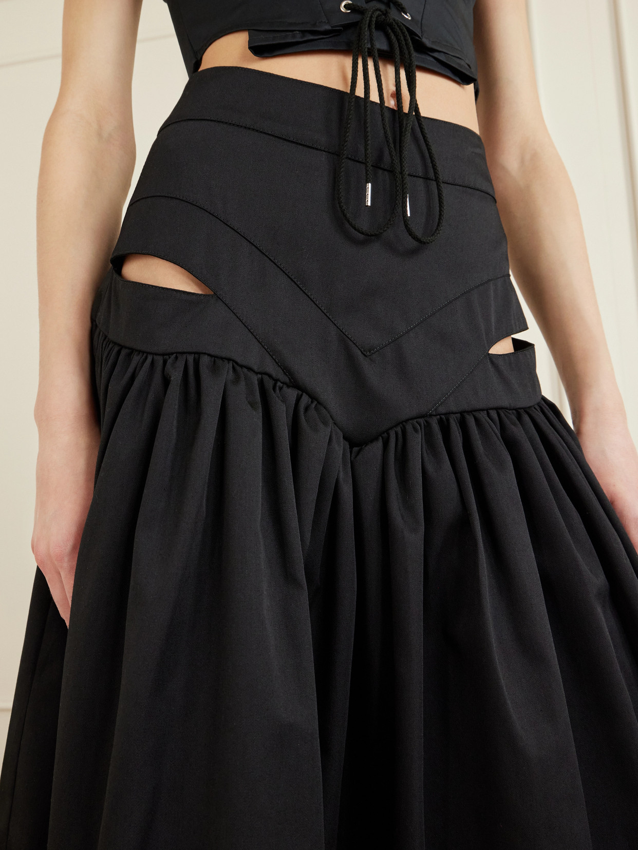 Iyawo Cutout Twill Maxi