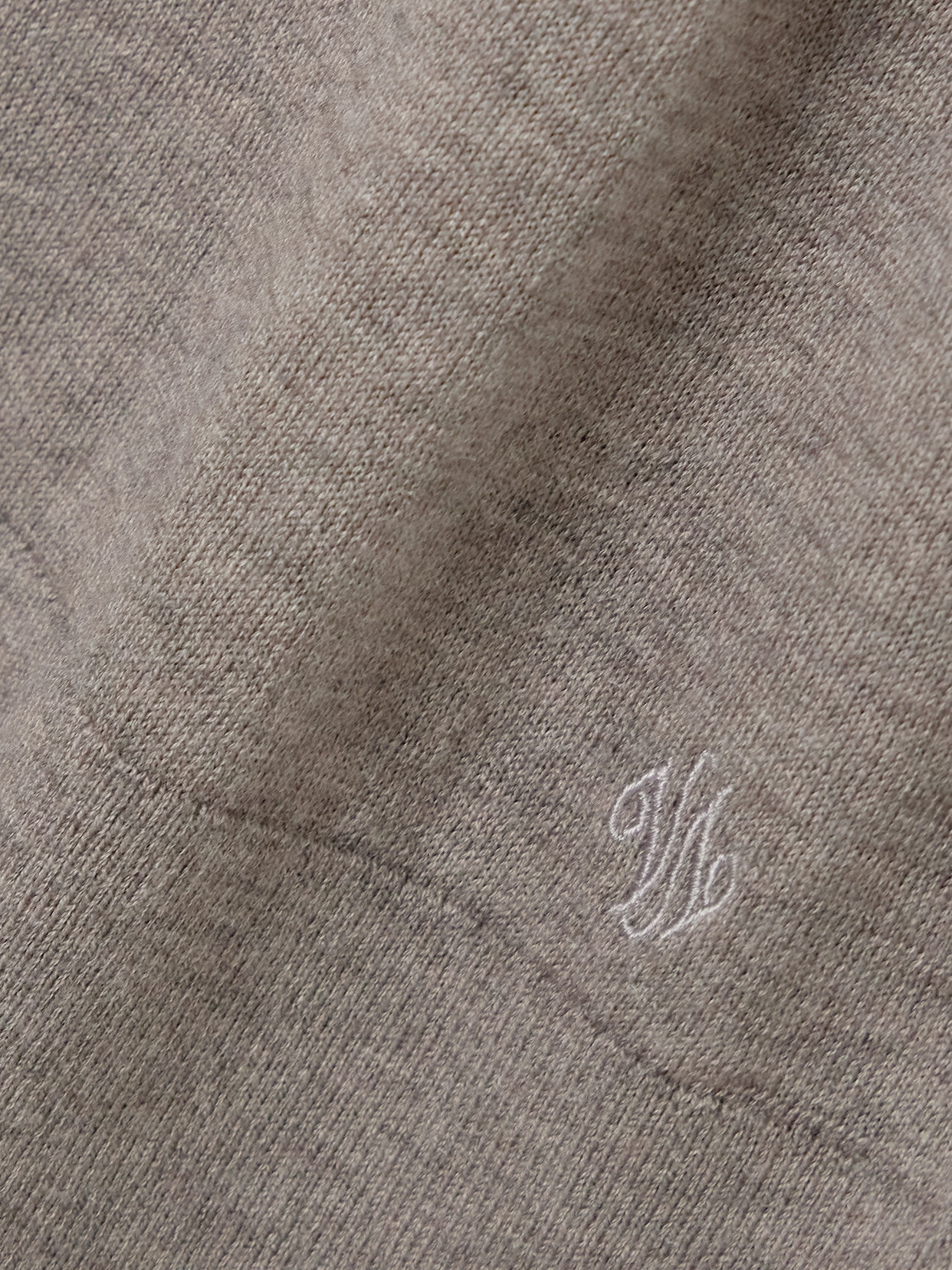 Varley Neilsen Knitted Turtleneck Tank In Brown