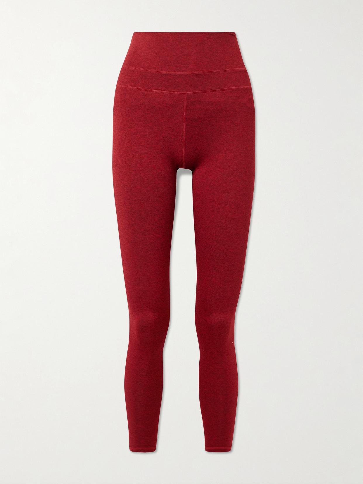 Varley Always Warm Stretch-jersey Leggings In Red