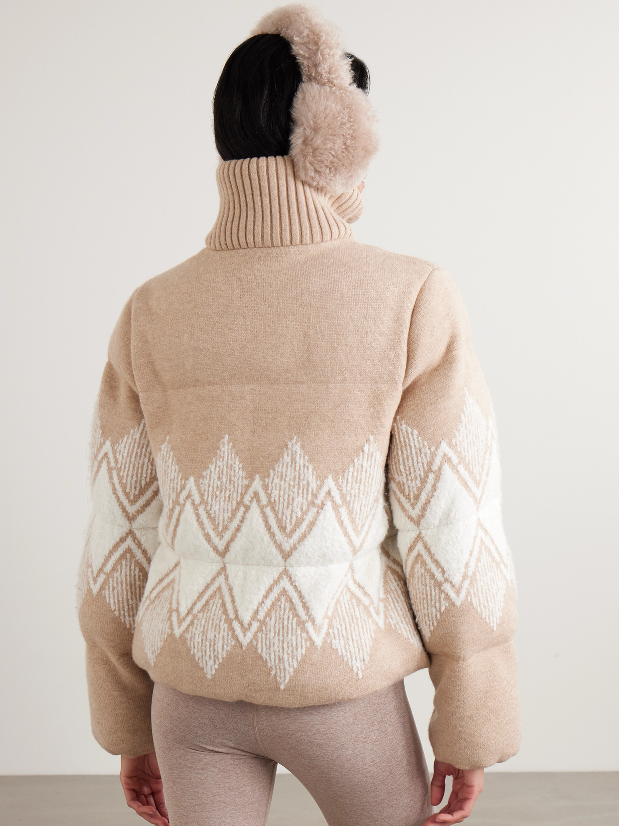 Belinda Padded Fair Isle Jacket