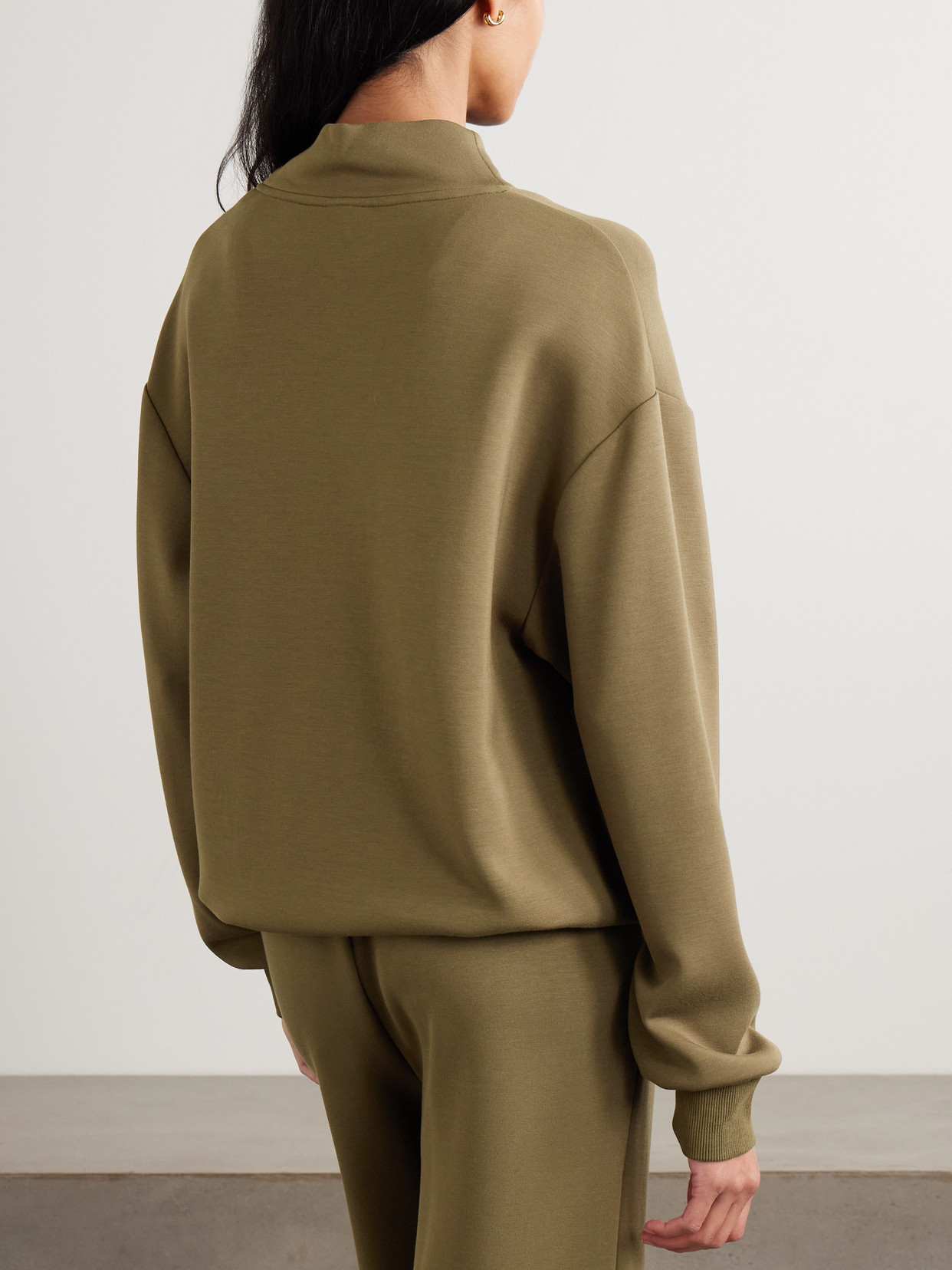 Varley Betsy Doublesoft® Sweatshirt In Green