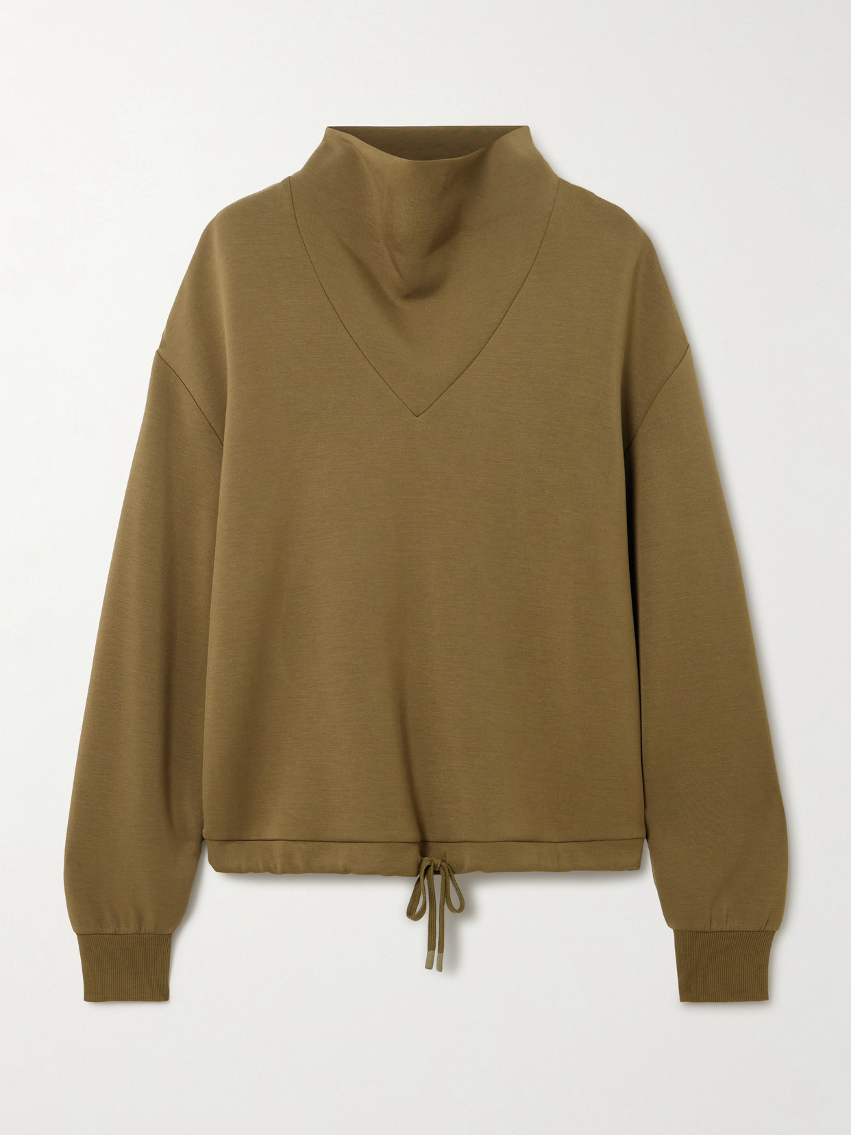 Varley Betsy Doublesoft® Sweatshirt In Green