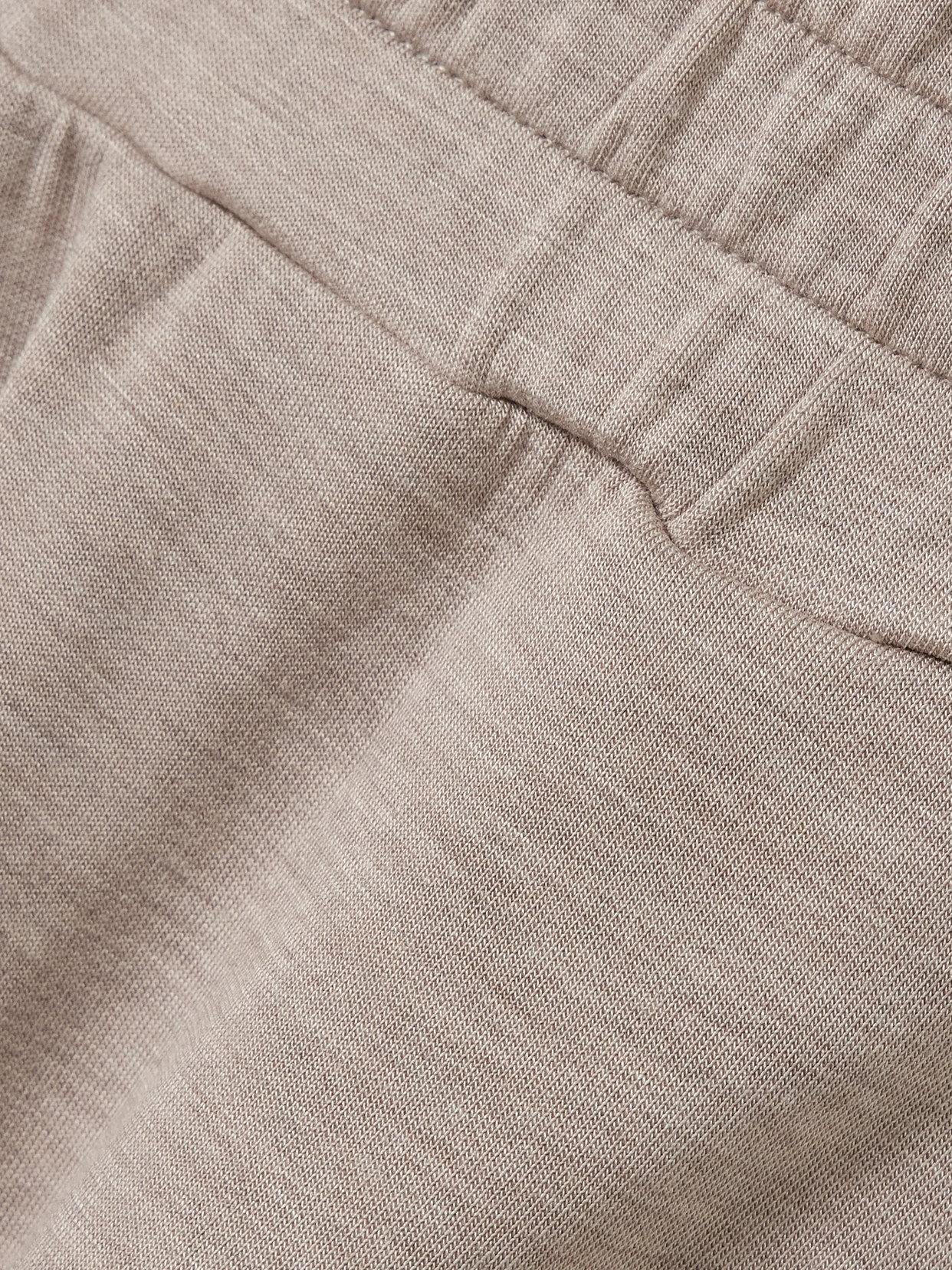 Varley The Slim Cuff Doublesoft Track Pants In Neutral