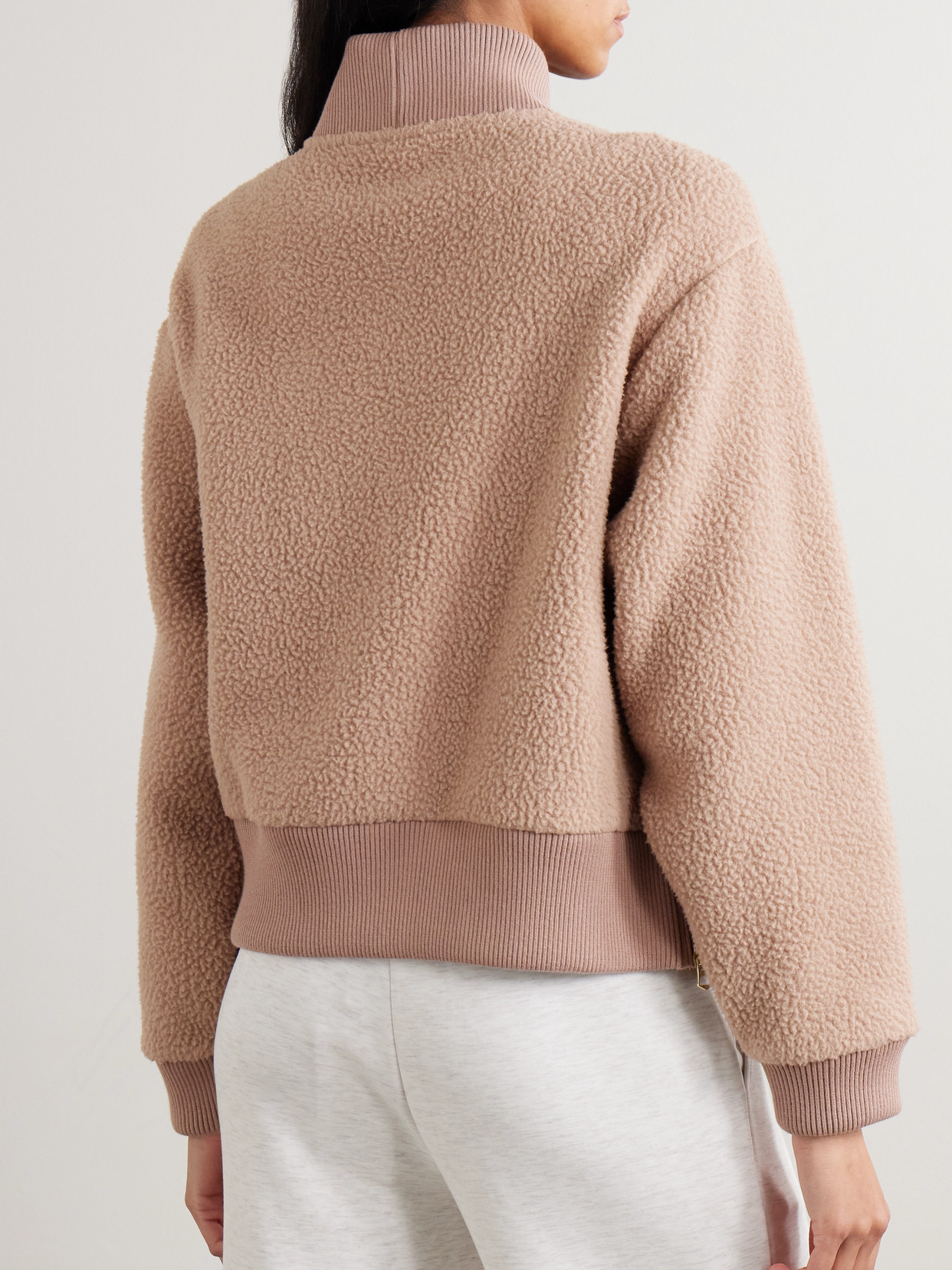 Mumford Recycled-Fleece Half-Zip Sweatshirt