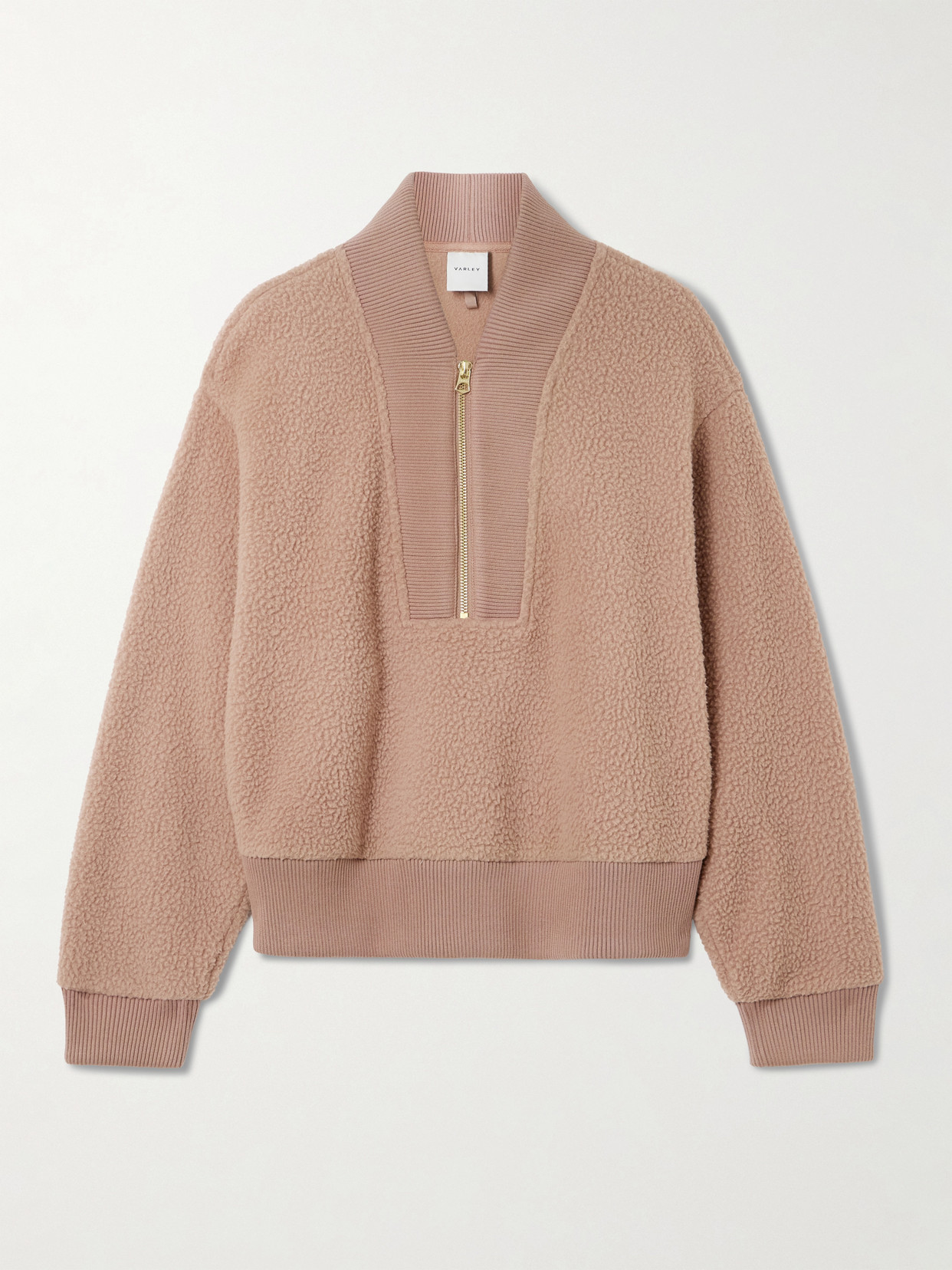 Mumford Recycled-Fleece Half-Zip Sweatshirt