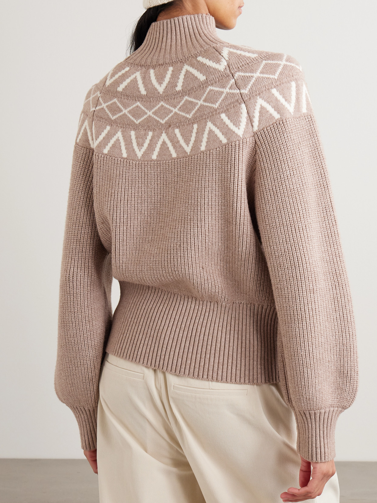 Marcie Fair Isle Sweater