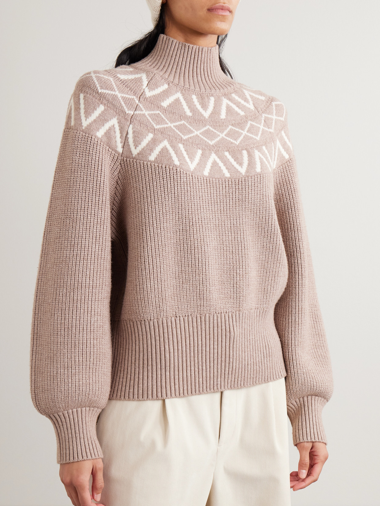 Marcie Fair Isle Sweater