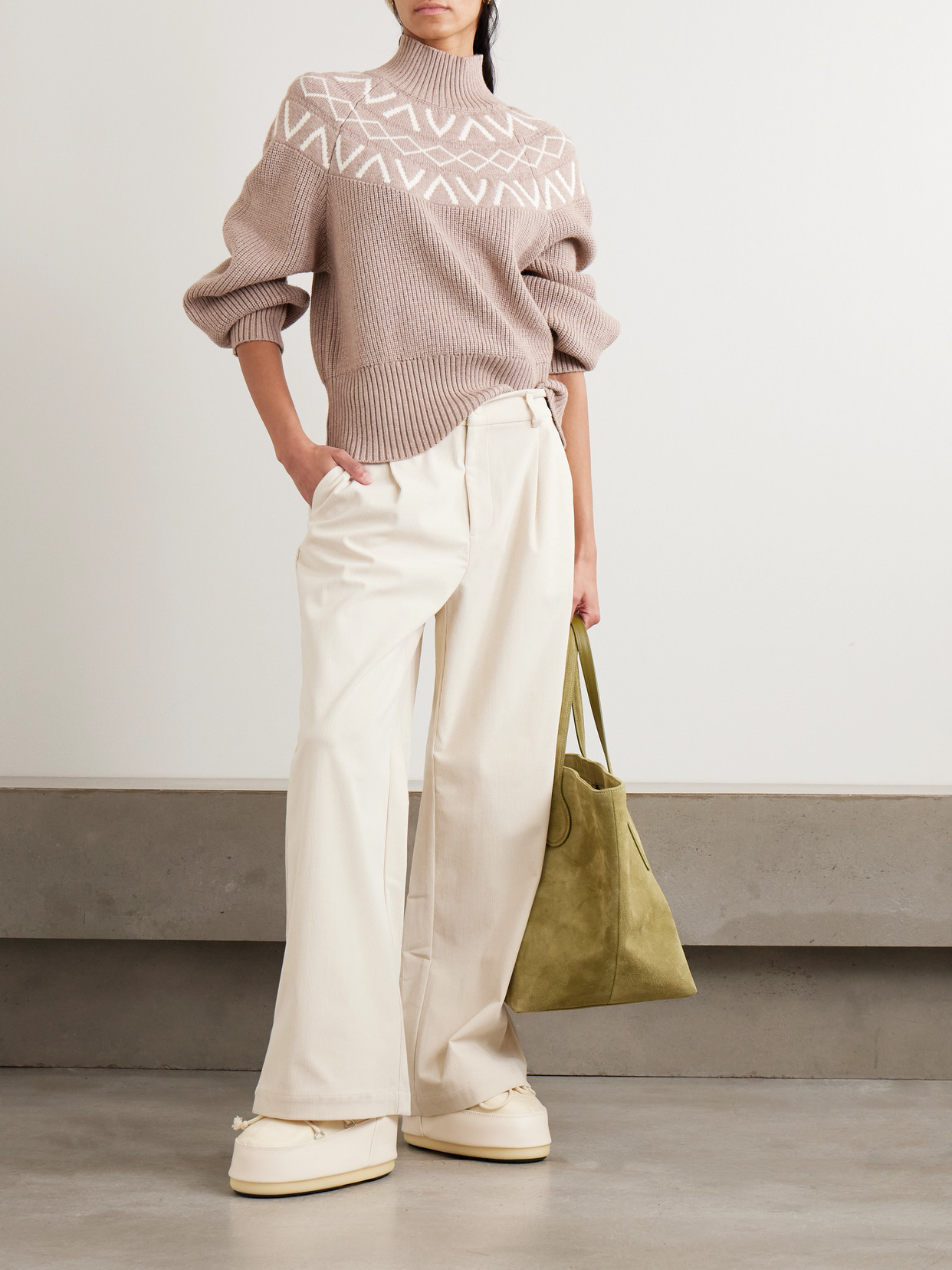 Marcie Fair Isle Sweater