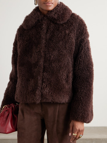 Yves Salomon Shearling jacket