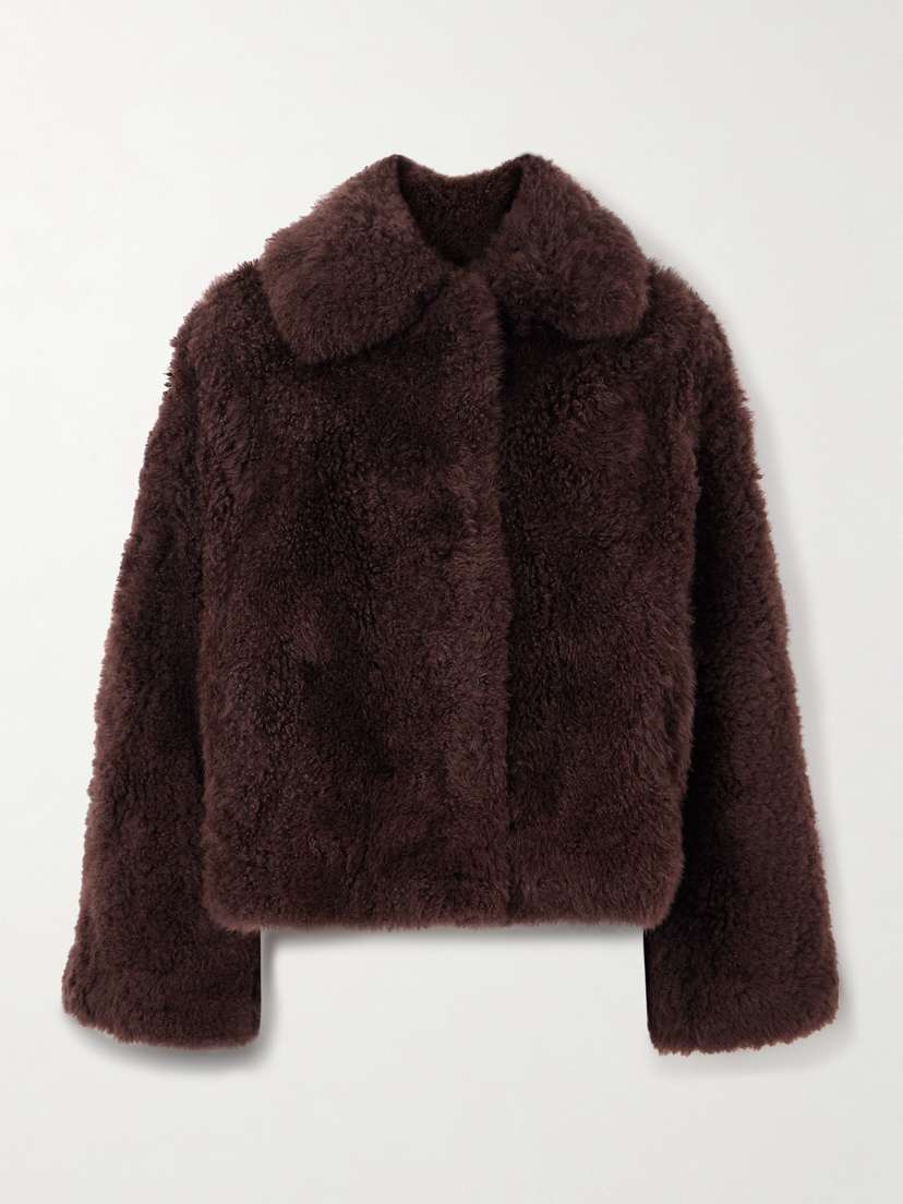 Yves Salomon Shearling Jacket