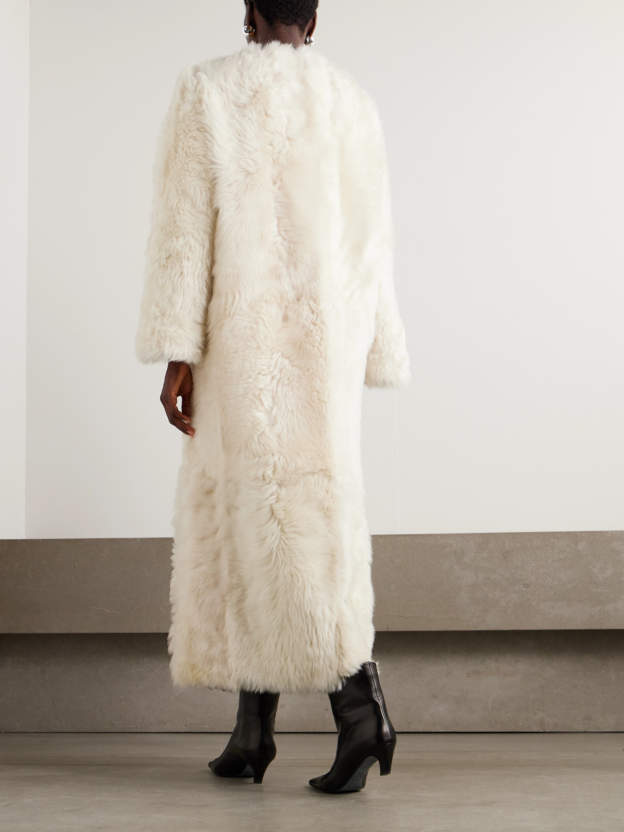 Shearling Coat